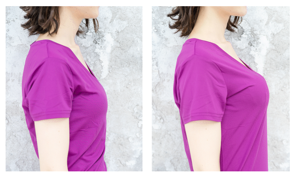 【上向きバストを目指す♡】