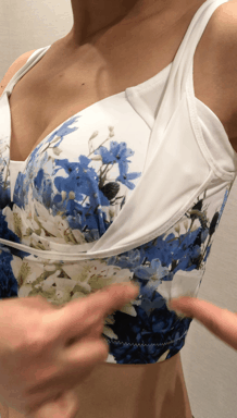 「ノーブラよりむしろ快適」